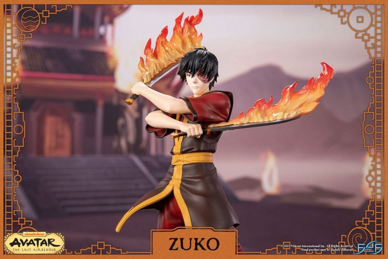 First 4 Figures Avatar: The Last Airbender Statue Zuko 32 cm