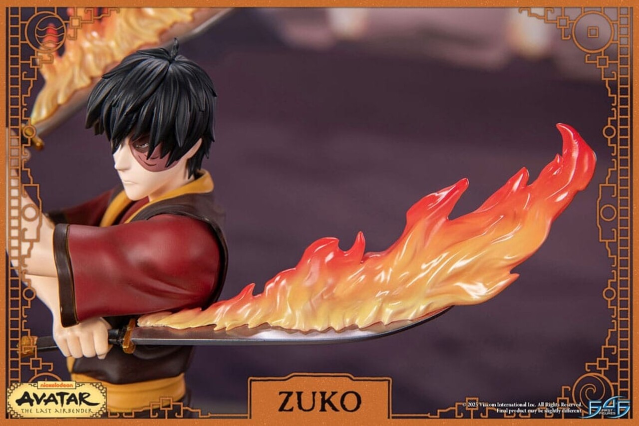 First 4 Figures Avatar: The Last Airbender Statue Zuko 32 cm
