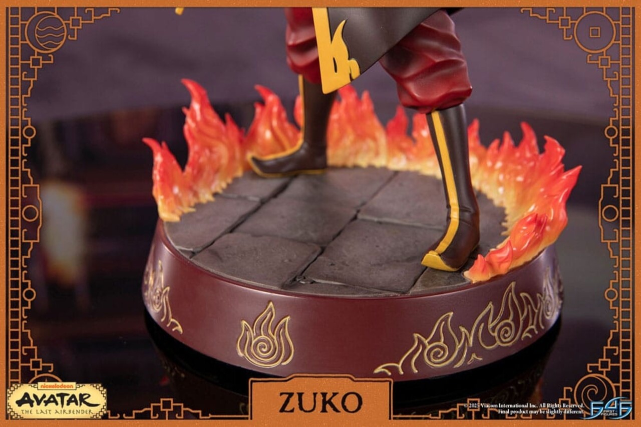 First 4 Figures Avatar: The Last Airbender Statue Zuko 32 cm