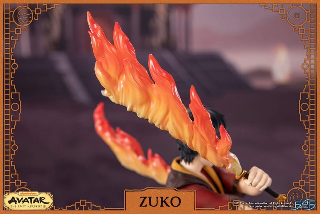 First 4 Figures Avatar: The Last Airbender Statue Zuko 32 cm