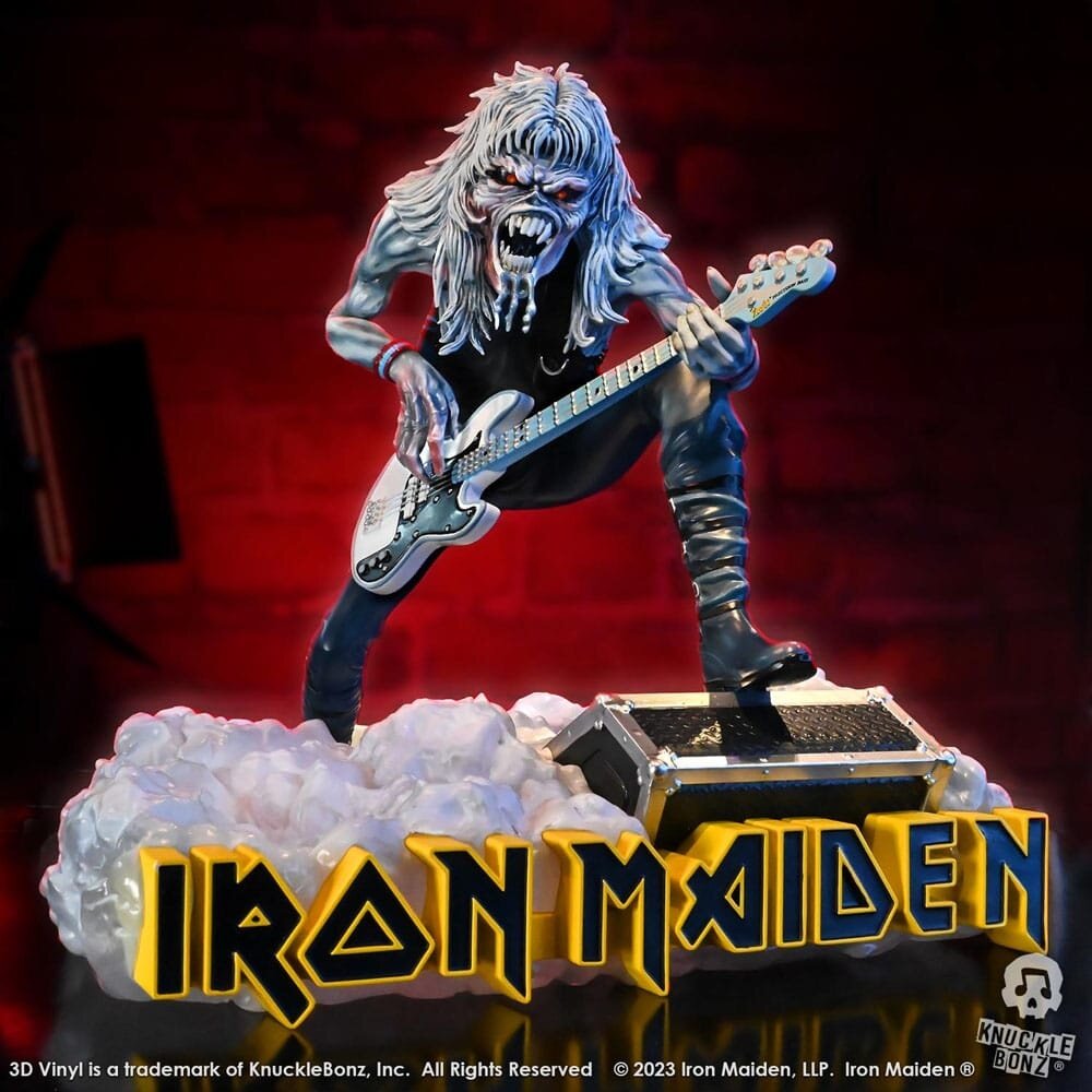 Knucklebonz Iron Maiden 3D Vinyl Statue Fear of the Dark 20 cm Knucklebonz Iron Maiden 3D Vinyl Statue Fear of the Dark 20 cm