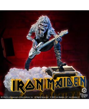 Knucklebonz Iron Maiden 3D Vinyl Statue Fear of the Dark 20 cm Knucklebonz Iron Maiden 3D Vinyl Statue Fear of the Dark 20 cm