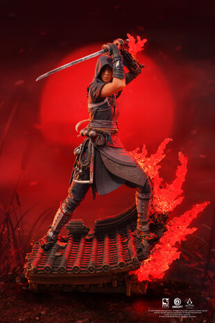 Pure Arts Assassin's Creed Shadows Statue 1/8 Naoe 27 cm Pure Arts Assassin's Creed Shadows Statue 1/8 Naoe 27 cm