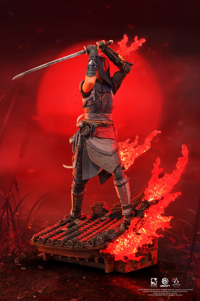 Pure Arts Assassin's Creed Shadows Statue 1/8 Naoe 27 cm Pure Arts Assassin's Creed Shadows Statue 1/8 Naoe 27 cm