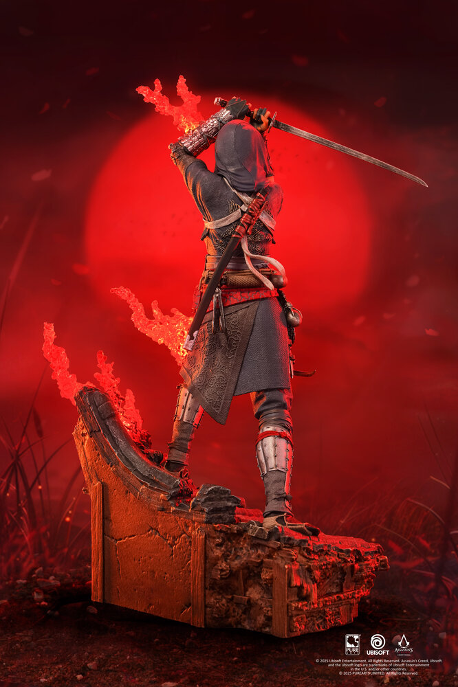 Pure Arts Assassin's Creed Shadows Statue 1/8 Naoe 27 cm Pure Arts Assassin's Creed Shadows Statue 1/8 Naoe 27 cm