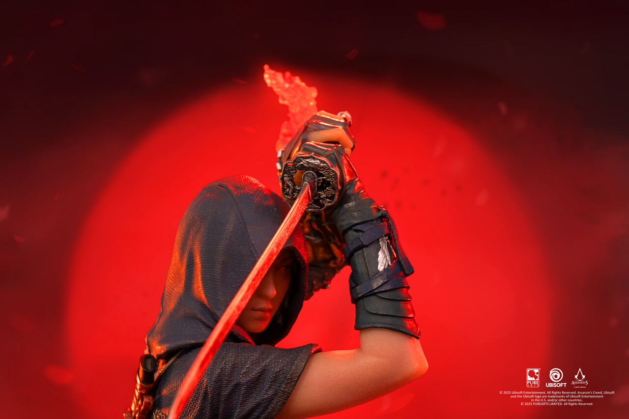 Pure Arts Assassin's Creed Shadows Statue 1/8 Naoe 27 cm Pure Arts Assassin's Creed Shadows Statue 1/8 Naoe 27 cm