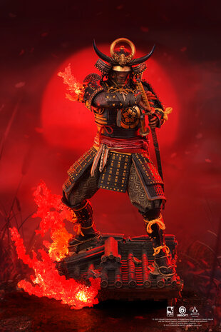 Pure Arts Assassin's Creed Shadows Statue 1/8 Yasuke 27 cm Pure Arts Assassin's Creed Shadows Statue 1/8 Yasuke 27 cm