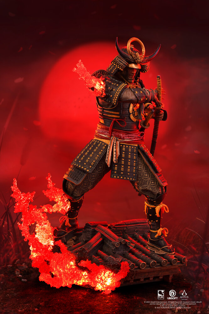 Pure Arts Assassin's Creed Shadows Statue 1/8 Yasuke 27 cm Pure Arts Assassin's Creed Shadows Statue 1/8 Yasuke 27 cm