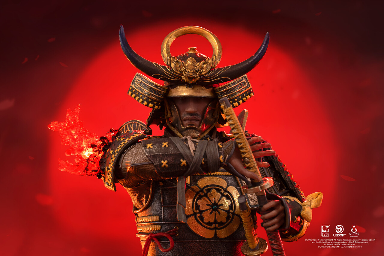 Pure Arts Assassin's Creed Shadows Statue 1/8 Yasuke 27 cm Pure Arts Assassin's Creed Shadows Statue 1/8 Yasuke 27 cm