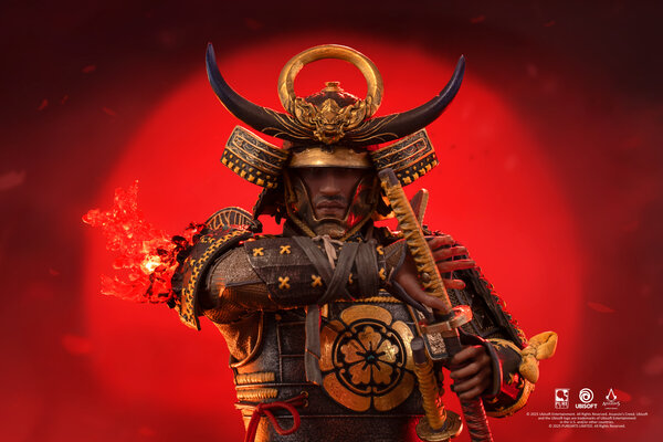 Pure Arts Assassin's Creed Shadows Statue 1/8 Yasuke 27 cm Pure Arts Assassin's Creed Shadows Statue 1/8 Yasuke 27 cm