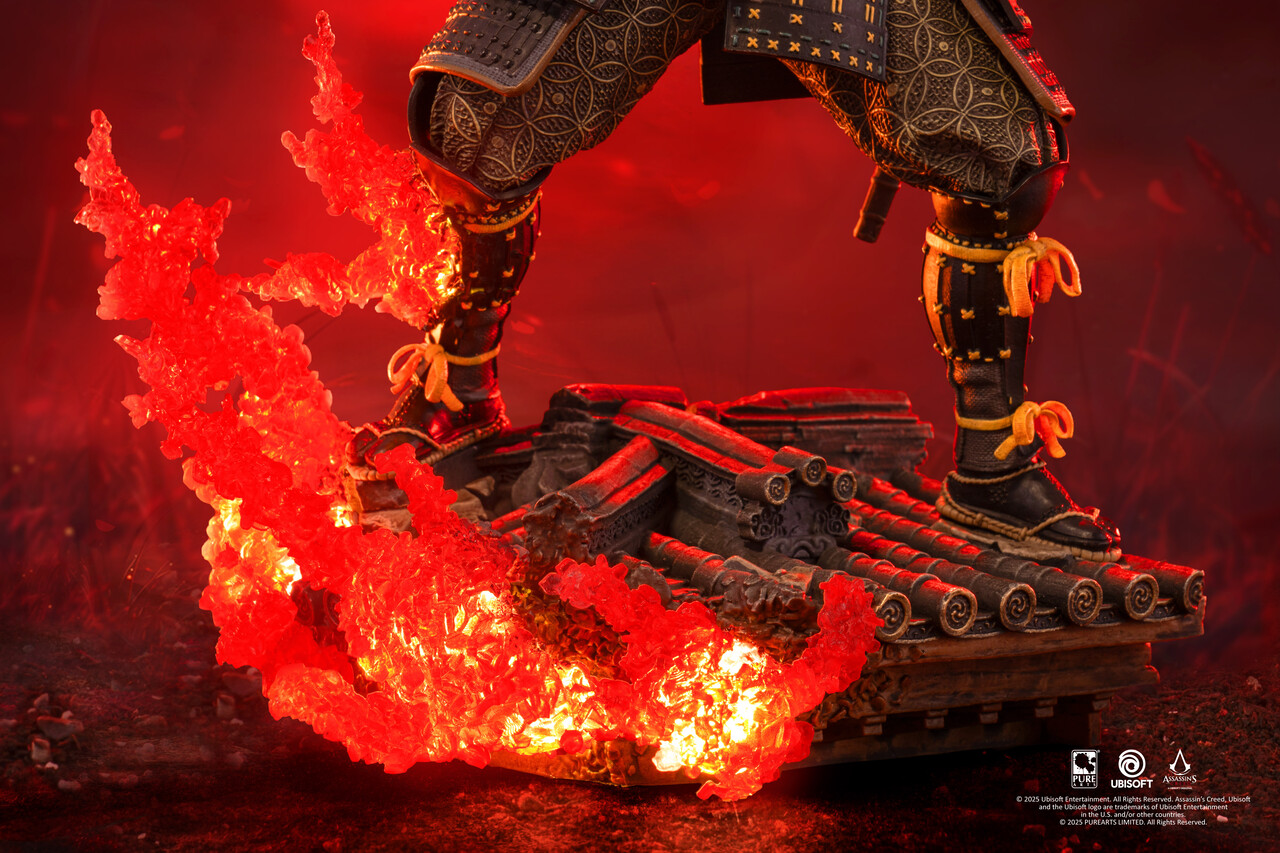 Pure Arts Assassin's Creed Shadows Statue 1/8 Yasuke 27 cm Pure Arts Assassin's Creed Shadows Statue 1/8 Yasuke 27 cm