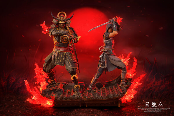 Pure Arts Assassin's Creed Shadows Statue 1/8 Yasuke 27 cm Pure Arts Assassin's Creed Shadows Statue 1/8 Yasuke 27 cm