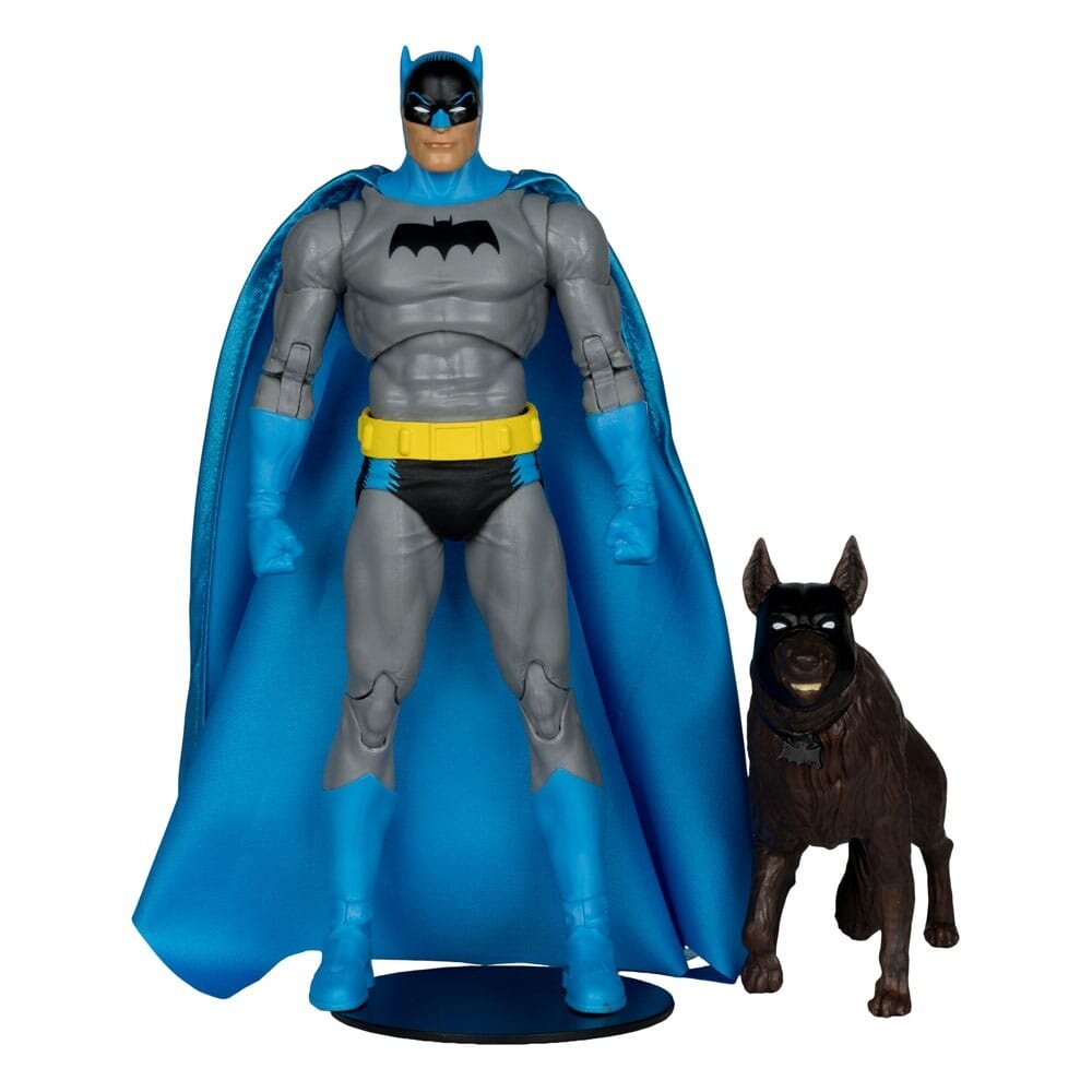 McFarlane Toys DC Multiverse Action Figure Batman & Ace the Bat-Hound (Silver Age) 18 cm McFarlane Toys DC Multiverse Action Figure Batman & Ace the Bat-Hound (Silver Age) 18 cm