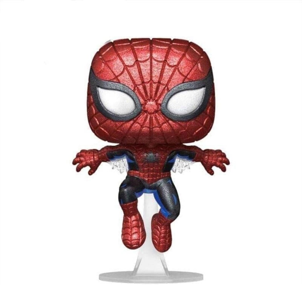 Funko Marvel 80th Anniversary POP! Vinyl Figure Spider-Man (Special Edition) #593 Funko Marvel 80th Anniversary POP! Vinyl Figure Spider-Man (Special Edition) #593