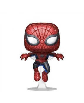 Funko Marvel 80th Anniversary POP! Vinyl Figure Spider-Man (Diamond Special Edition) #593 Funko Marvel 80th Anniversary POP! Vinyl Figure Spider-Man (Diamond Special Edition) #593