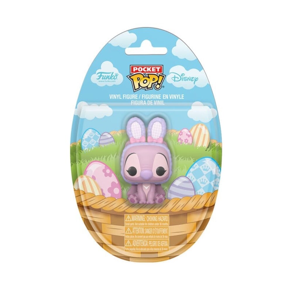 Funko Disney Pocket POP! Vinyl Figure Easter Egg Angel 4 cm Funko Disney Pocket POP! Vinyl Figure Easter Egg Angel 4 cm