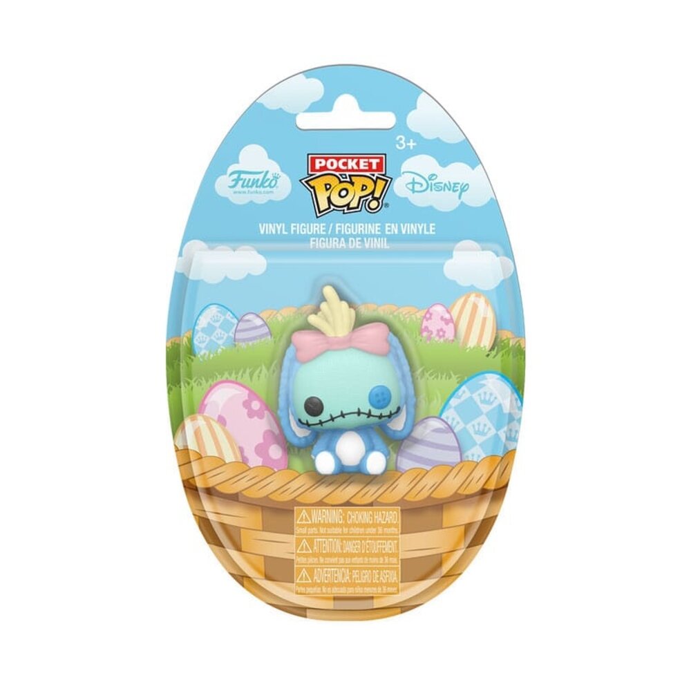 Funko Disney Pocket POP! Vinyl Figure Easter Egg Scrump 4 cm Funko Disney Pocket POP! Vinyl Figure Easter Egg Scrump 4 cm