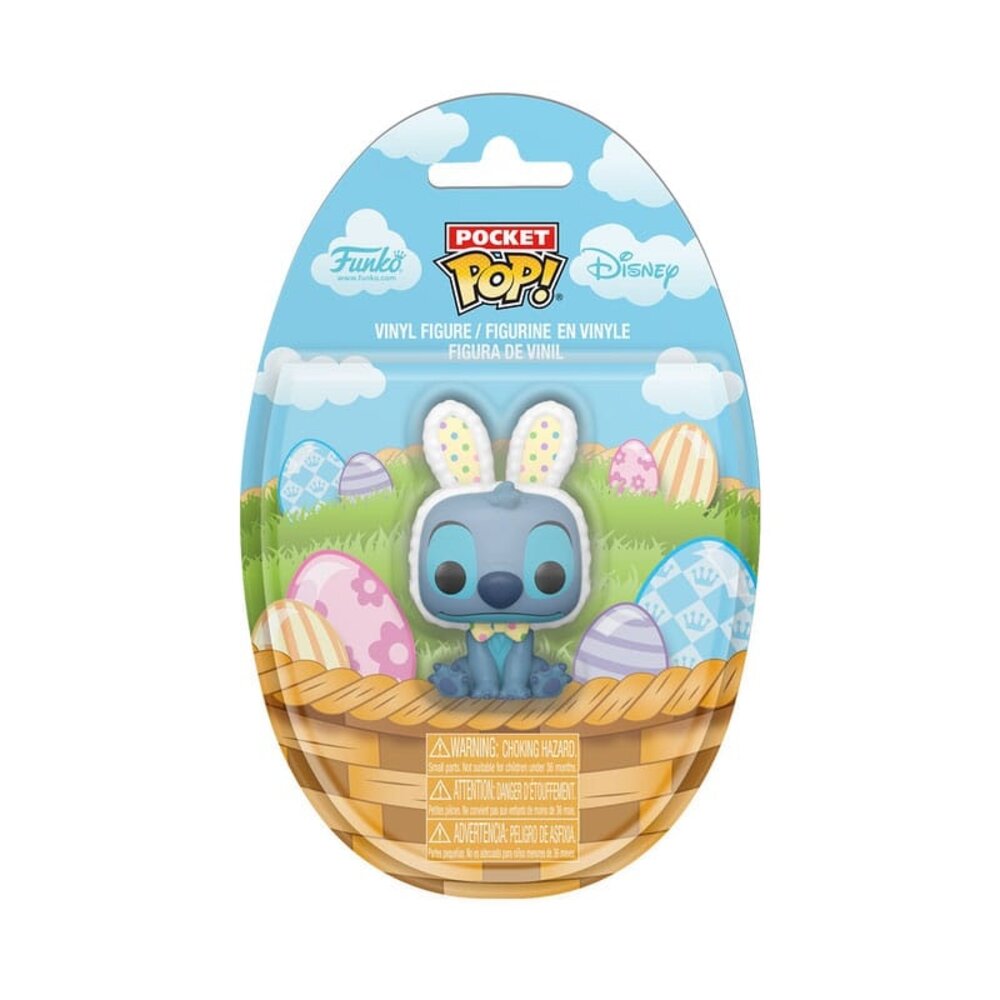 Funko Disney Pocket POP! Vinyl Figure Easter Egg Stitch 4 cm Funko Disney Pocket POP! Vinyl Figure Easter Egg Stitch 4 cm