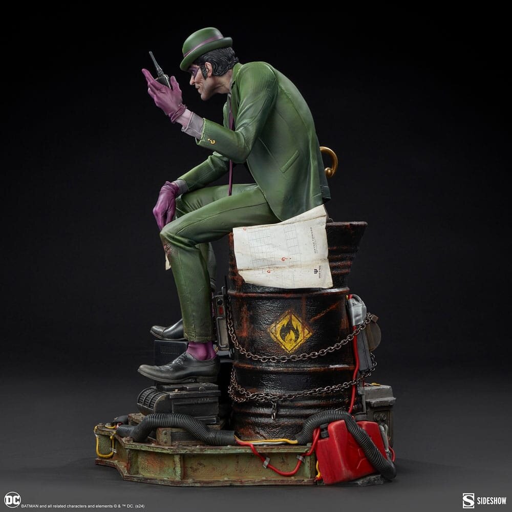 Sideshow Collectibles DC Comics Premium Format Figure Riddler 49 cm Sideshow Collectibles DC Comics Premium Format Figure Riddler 49 cm