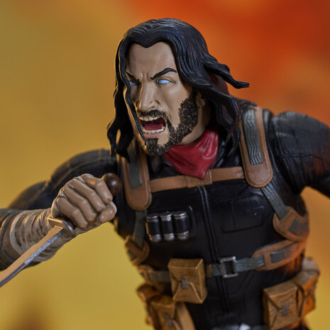 Diamond Select Toys BRZRKR Gallery PVC Statue B. (Modern) 23 cm Diamond Select Toys BRZRKR Gallery PVC Statue B. (Modern) 23 cm