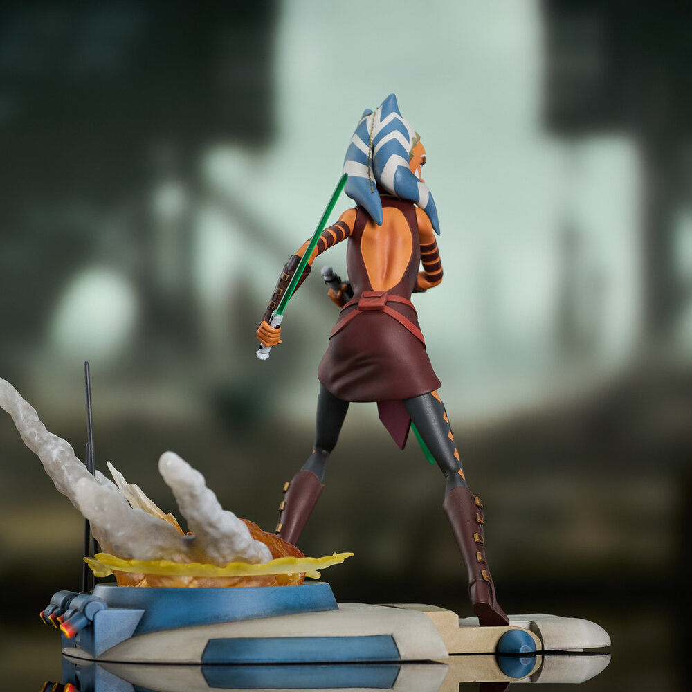 Gentle Giant Star Wars: The Clone Wars Gallery PVC Statue Ahsoka Tano 20 cm Gentle Giant Star Wars: The Clone Wars Gallery PVC Statue Ahsoka Tano 20 cm