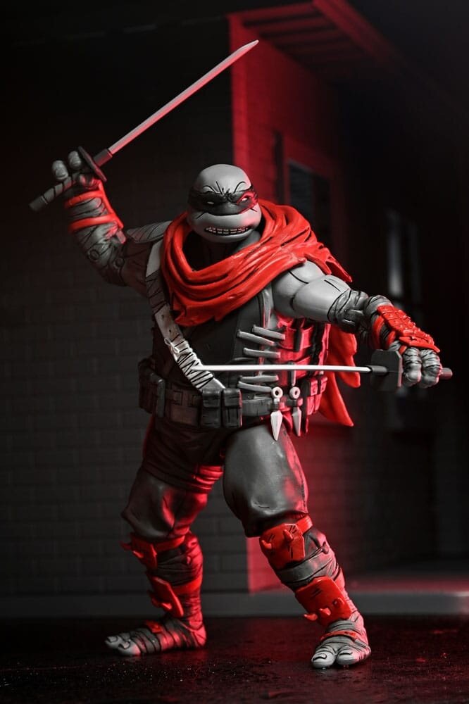 Neca Teenage Mutant Ninja Turtles (The Last Ronin The Lost Years) Action Figure Leonardo Nightwatcher 18 cm Neca Teenage Mutant Ninja Turtles (The Last Ronin The Lost Years) Action Figure Leonardo Nightwatcher 18 cm