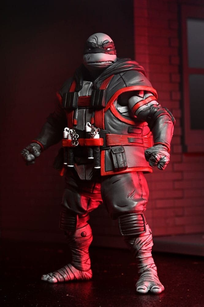 Neca Teenage Mutant Ninja Turtles (The Last Ronin The Lost Years) Action Figure Michelangelo Nightwatcher 18 cm Neca Teenage Mutant Ninja Turtles (The Last Ronin The Lost Years) Action Figure Michelangelo Nightwatcher 18 cm