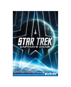 Wizkids Star Trek: Captain's Chair Deckbuilding Game *English Version* Wizkids Star Trek: Captain's Chair Deckbuilding Game *English Version*