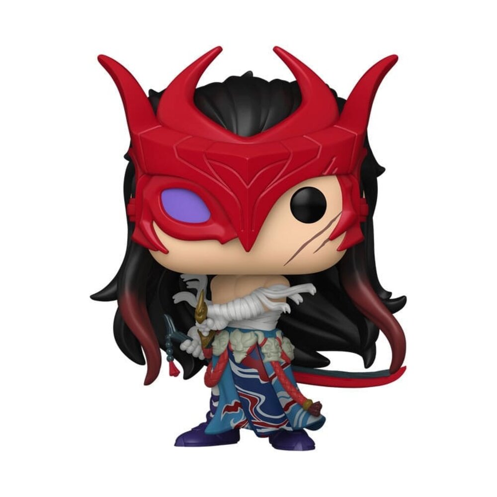 Funko League of Legends POP! Games Vinyl Figure Yone #1082 Funko League of Legends POP! Games Vinyl Figure Yone #1082
