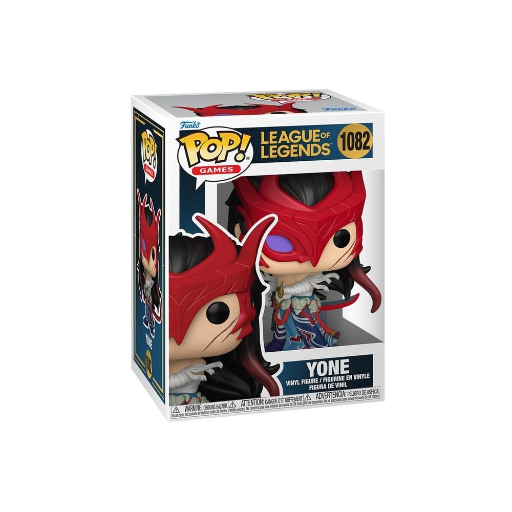 Funko League of Legends POP! Games Vinyl Figure Yone #1082 Funko League of Legends POP! Games Vinyl Figure Yone #1082