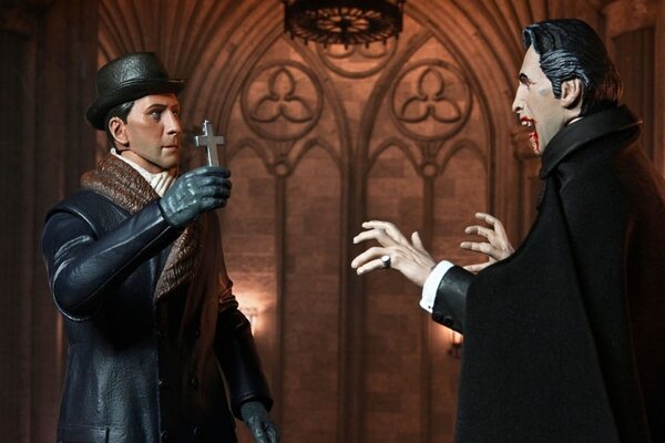 Neca Horror of Dracula 1958 Hammer Films Ultimate Action Figure Van Helsing 18 cm Neca Horror of Dracula 1958 Hammer Films Ultimate Action Figure Van Helsing 18 cm