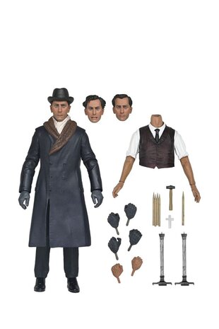 Neca Horror of Dracula 1958 Hammer Films Ultimate Action Figure Van Helsing 18 cm Neca Horror of Dracula 1958 Hammer Films Ultimate Action Figure Van Helsing 18 cm