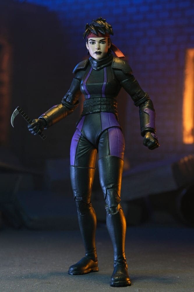 Neca Teenage Mutant Ninja Turtles (The Last Ronin The Lost Years) Action Figure Casey Marie with Last Ronin Motorcycle 18 cm Neca Teenage Mutant Ninja Turtles (The Last Ronin The Lost Years) Action Figure Casey Marie with Last Ronin Motorcycle 18 cm