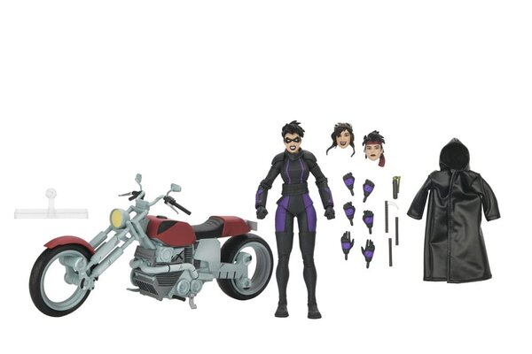 Neca Teenage Mutant Ninja Turtles (The Last Ronin The Lost Years) Action Figure Casey Marie with Last Ronin Motorcycle 18 cm Neca Teenage Mutant Ninja Turtles (The Last Ronin The Lost Years) Action Figure Casey Marie with Last Ronin Motorcycle 18 cm