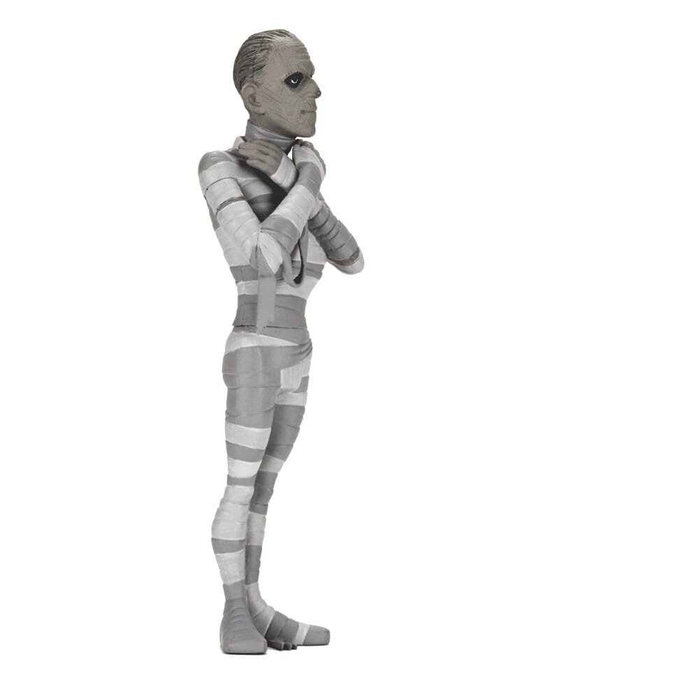 Neca Universal Monsters Toony Terrors Action Figure Mummy (Silver Screen) 15 cm Neca Universal Monsters Toony Terrors Action Figure Mummy (Silver Screen) 15 cm