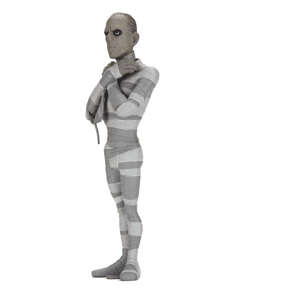 Neca Universal Monsters Toony Terrors Action Figure Mummy (Silver Screen) 15 cm Neca Universal Monsters Toony Terrors Action Figure Mummy (Silver Screen) 15 cm