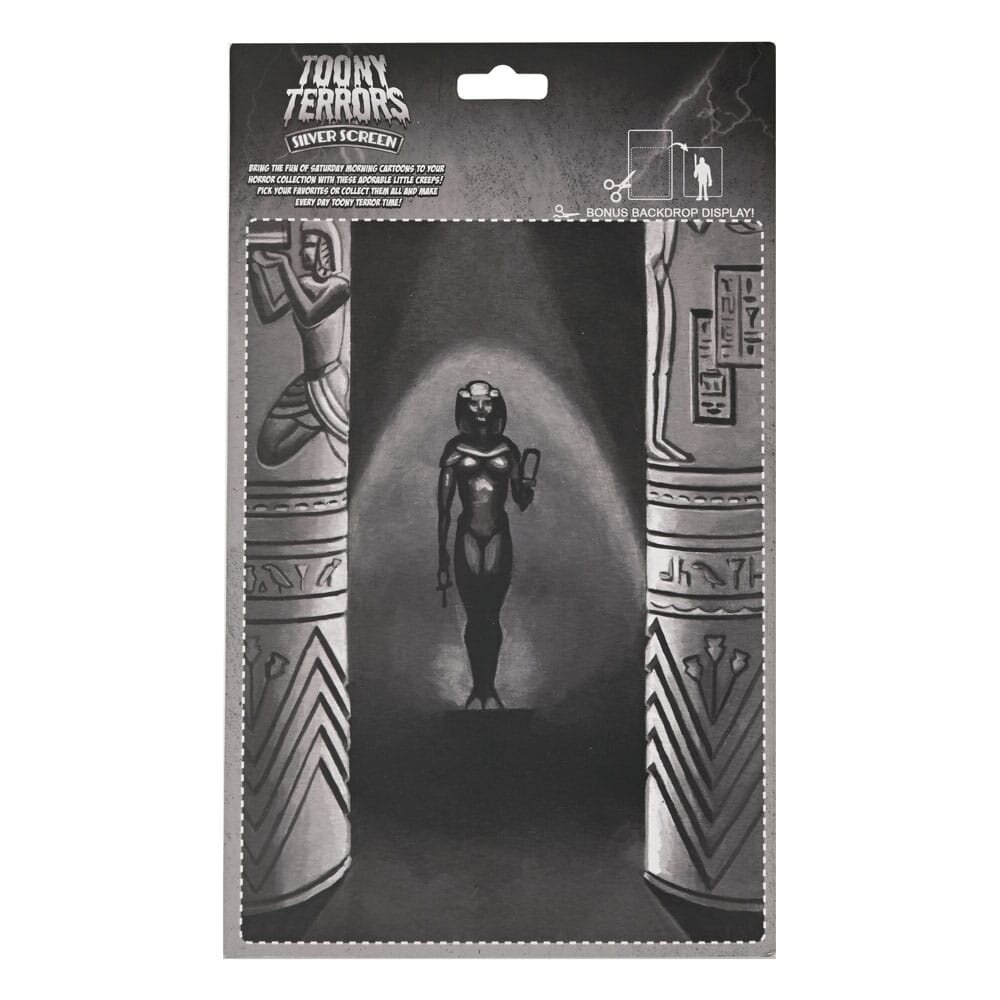 Neca Universal Monsters Toony Terrors Action Figure Mummy (Silver Screen) 15 cm Neca Universal Monsters Toony Terrors Action Figure Mummy (Silver Screen) 15 cm