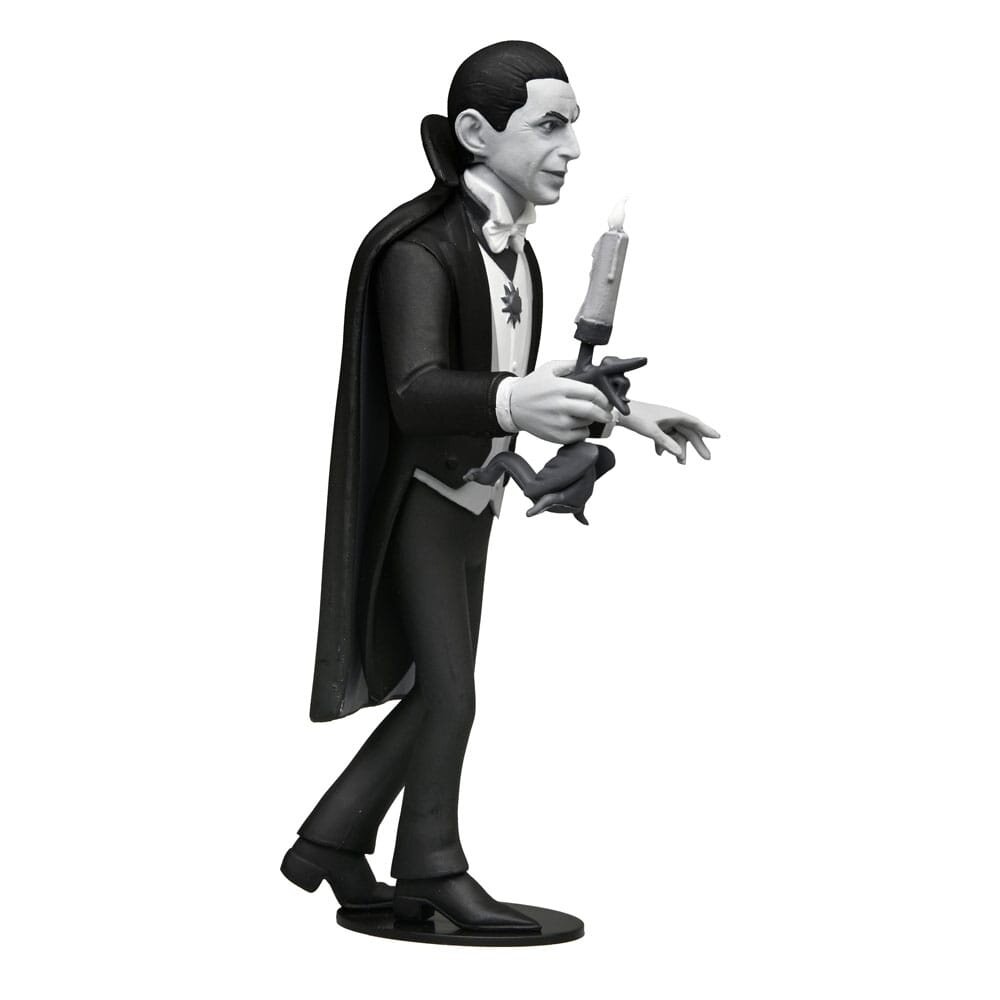 Neca Universal Monsters Toony Terrors Action Figure Dracula (Silver Screen) 15 cm Neca Universal Monsters Toony Terrors Action Figure Dracula (Silver Screen) 15 cm