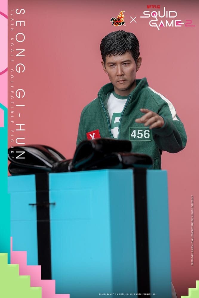 Hot Toys Squid Game 2 Action Figure 1/6 Seong Gi-hun 30 cm Hot Toys Squid Game 2 Action Figure 1/6 Seong Gi-hun 30 cm