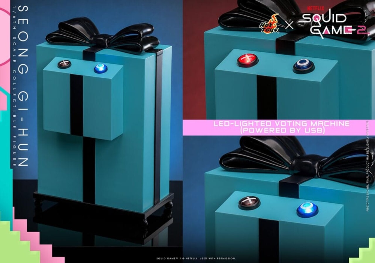 Hot Toys Squid Game 2 Action Figure 1/6 Seong Gi-hun 30 cm Hot Toys Squid Game 2 Action Figure 1/6 Seong Gi-hun 30 cm