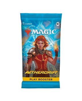 Wizards of the Coast Magic: The Gathering - Aetherdrift Play Booster Wizards of the Coast Magic: The Gathering - Aetherdrift Play Booster