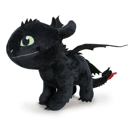Play by Play How to Train Your Dragon Toothless Knuffel 18 cm Play by Play How to Train Your Dragon Toothless Knuffel 18 cm