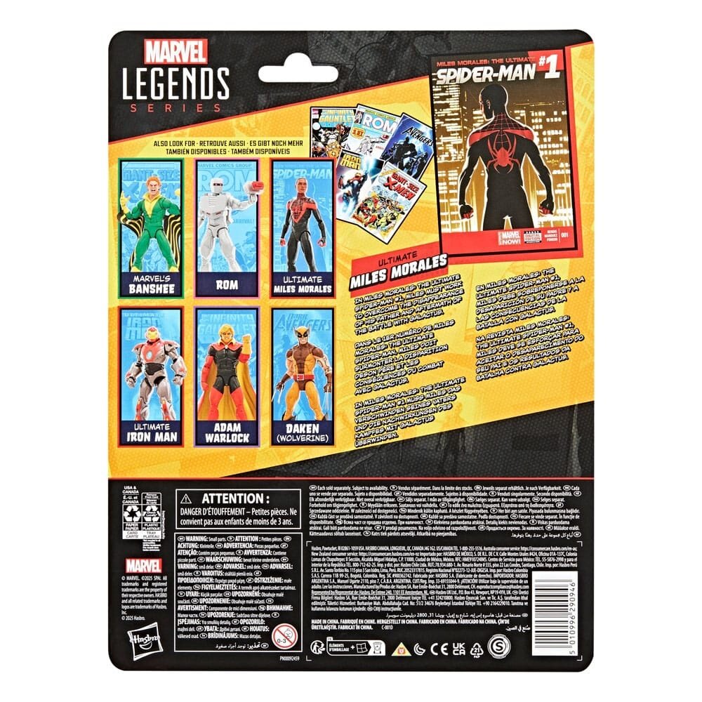 Hasbro Miles Morales: The Ultimate Spider-Man Marvel Legends Action Figure Ultimate Miles Morales 15 cm Hasbro Miles Morales: The Ultimate Spider-Man Marvel Legends Action Figure Ultimate Miles Morales 15 cm