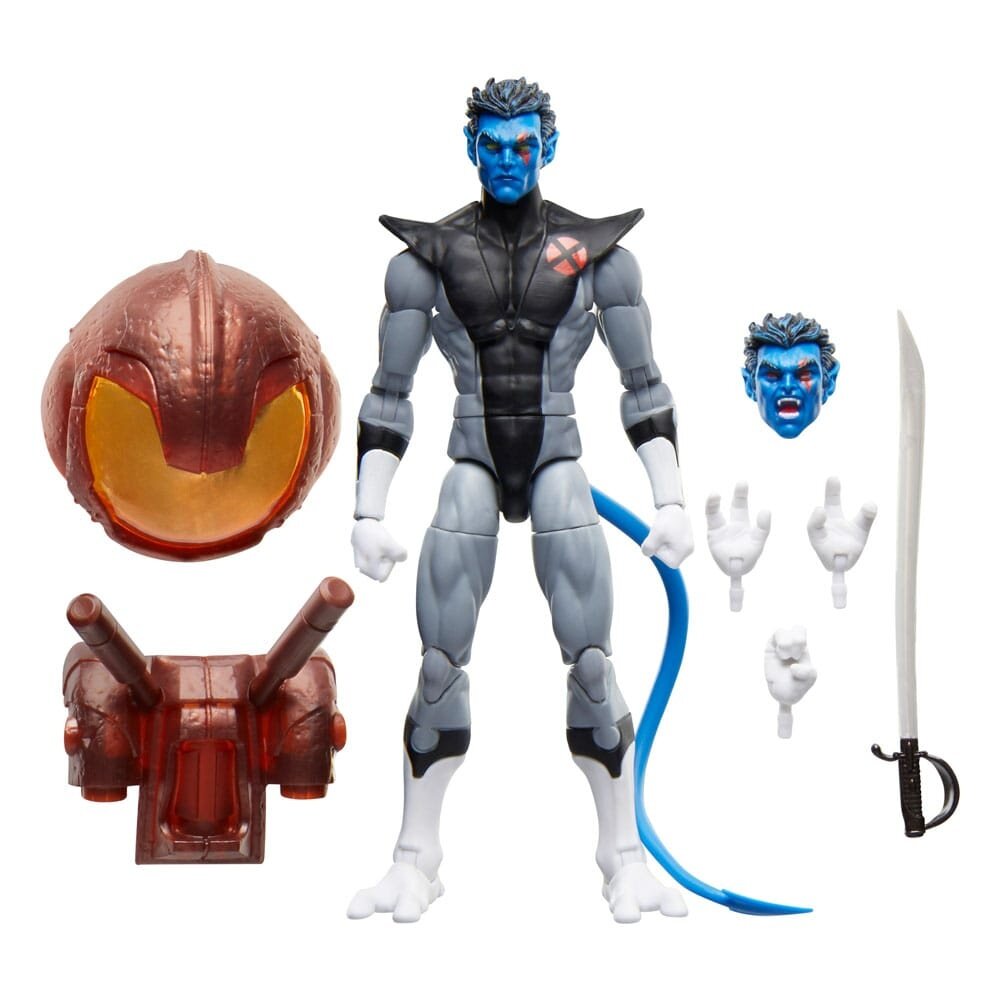 Hasbro X-Men Marvel Legends Action Figure Nightcrawler (BAF: Marvel's Nemesis) 15 cm Hasbro X-Men Marvel Legends Action Figure Nightcrawler (BAF: Marvel's Nemesis) 15 cm