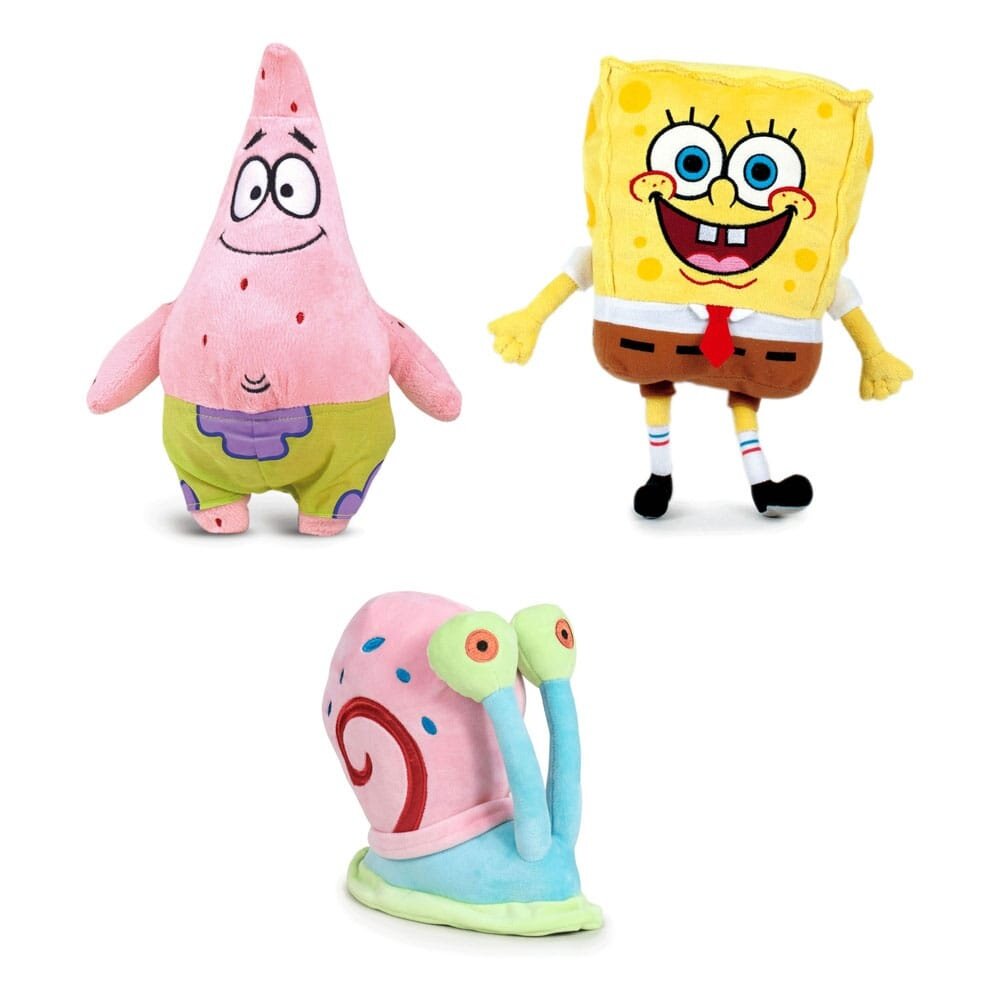 Play by Play SpongeBob Squarepants Knuffel Gary 23 cm Play by Play SpongeBob Squarepants Knuffel Gary 23 cm