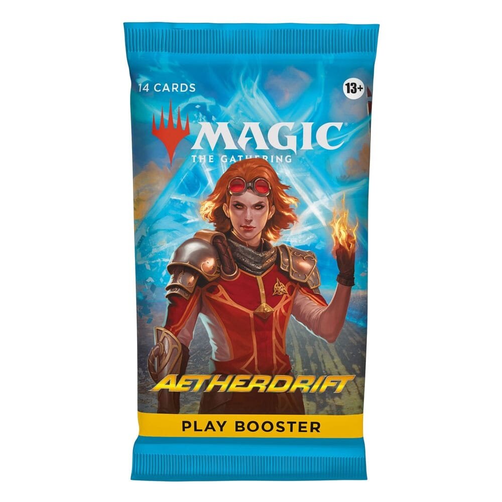 Wizards of the Coast Magic: The Gathering - Aetherdrift Play Booster Box Wizards of the Coast Magic: The Gathering - Aetherdrift Play Booster Box