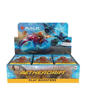 Wizards of the Coast Magic: The Gathering - Aetherdrift Play Booster Box Wizards of the Coast Magic: The Gathering - Aetherdrift Play Booster Box