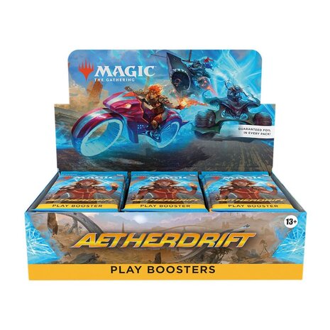 Magic: The Gathering Aetherdrift Booster Box Magic: The Gathering Aetherdrift Booster Box