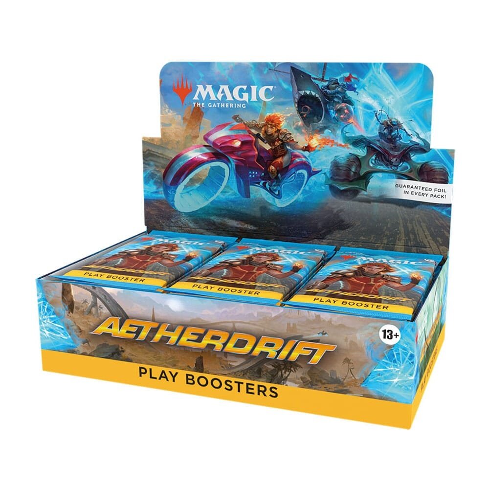 Magic: The Gathering Aetherdrift Booster Box Magic: The Gathering Aetherdrift Booster Box