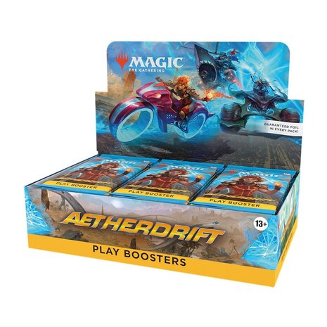 Magic: The Gathering Aetherdrift Booster Box Magic: The Gathering Aetherdrift Booster Box